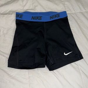 Nike Pro spandex shorts
